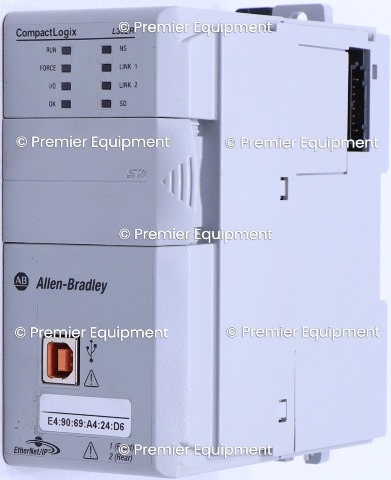 * ALLEN BRADLEY 1769-L30ER SER A COMPACTLOGIX 1MB CONTROLLER