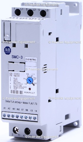 * ALLEN BRADLEY 150-C16NBD SER B SMART MOTOR CONTROLLER SOFT STARTER