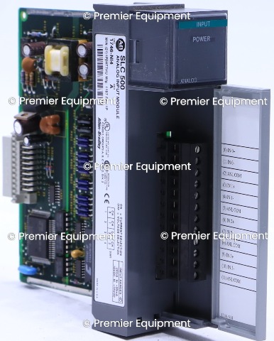 * ALLEN BRADLEY 1746-NI4 /A ANALOG INPUT MODULE