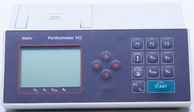 MAHR PERTHOMETER M2 MOBILE ROUGHNESS MEASUREMENT TESTER