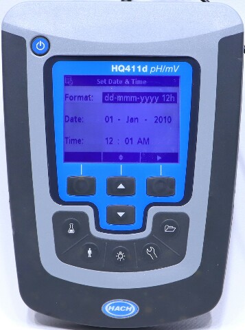 hmhページ HACH HQ411d Ph/mV SINGLE INPUT METER ONLY | eBay