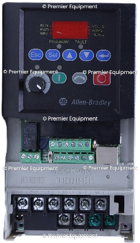 * ALLEN BRADLEY 22A-D8P7N104 /A 5 HP AC DRIVE