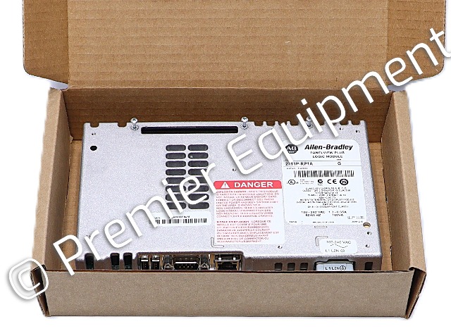 * ALLEN BRADLEY 2711P-RP1A /G PANELVIEW PLUS 700-1500 LOGIC MODULE 64MB 100-240VAC