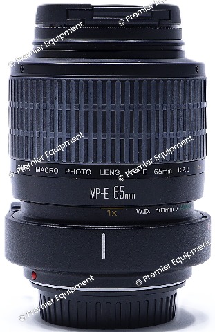 Canon MP-E 65mm f/2.8 1-5x Macro Photo Lens | eBay