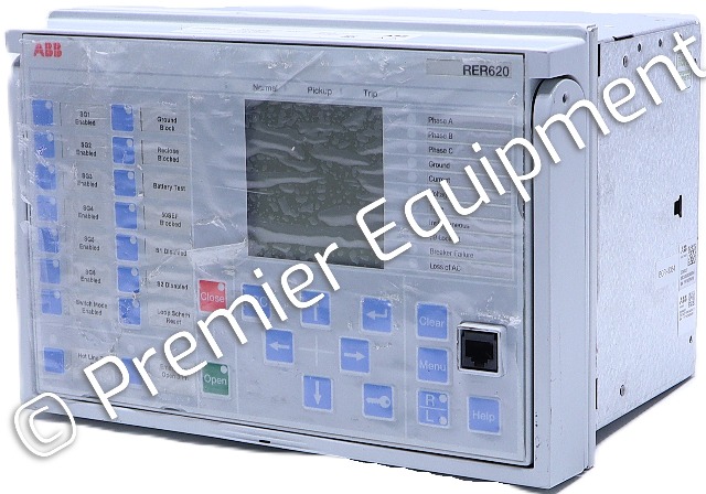 * ABB RER620 RER620A_D NARAAAAC33E1B3NU1D ADVANCED RECLOSER PROTECTION AND CONTROL