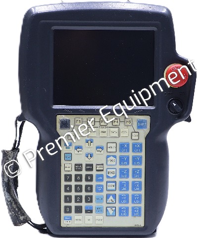 * FANUC A05B-2490-C176 TEACH PENDANT SW2E2 KEYPAD