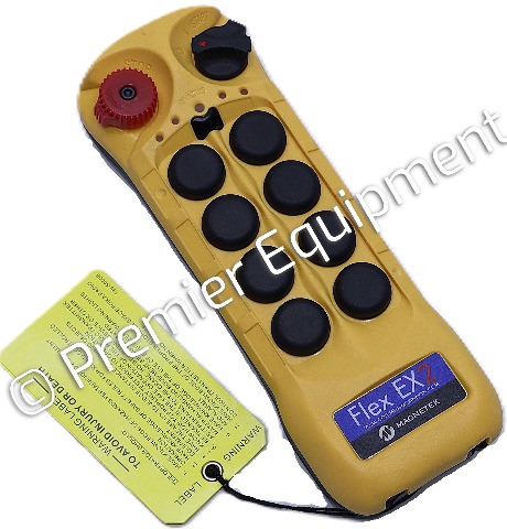* NEW MAGNETEK FLEX 8EX2 G1 RADIO REMOTE CONTROL