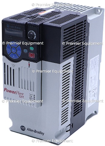 * ALLEN BRADLEY 25B-D013N104 A POWERFLEX 525 7.5 HP AC DRIVE