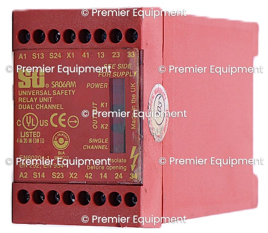 * STI 44510-0330 SR06AM UNIVERSAL SAFETY RELAY