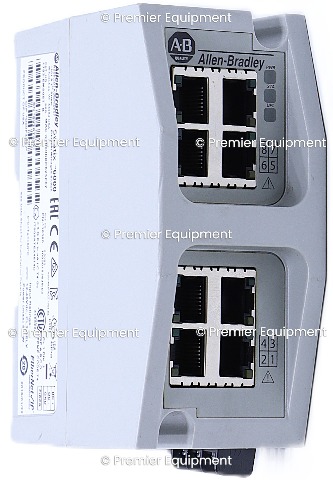 * ALLEN BRADLEY 1783-EMS08T STRATIX 6000 ETHERNET SWITCH *READ*
