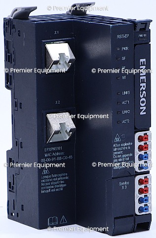 * EMERSON EPXPNS101 - ACAE PROFINET IRT NETWORK ADAPTER