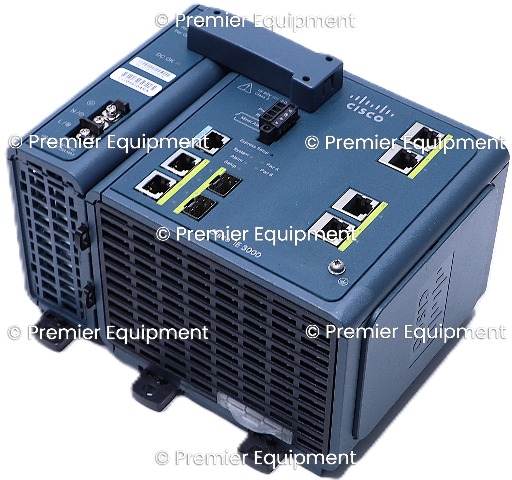 * CISCO IE 3000 IE-3000-4TC V01 INDUSTRIAL ETHERNET SWITCH