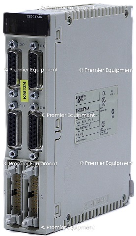* SCHNEIDER ELECTRIC TSXCTY4A PLC COUNTER MODULE