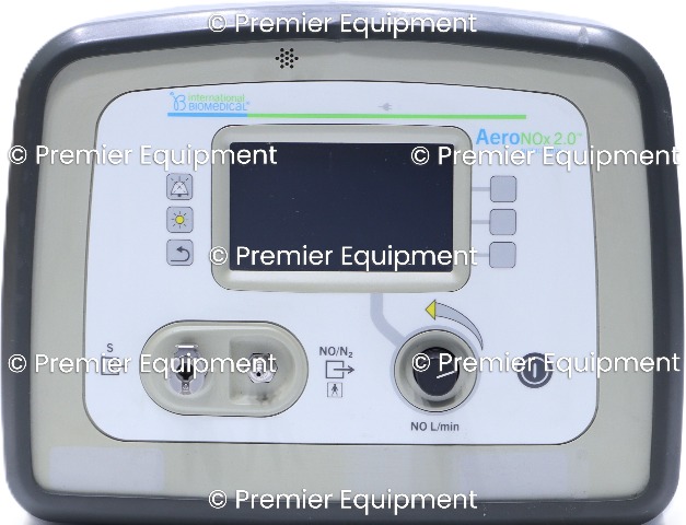 * INTERNATIONAL BIOMEDICAL AERONOX 2.0 NITRIC OXIDE DELIVERY SYSTEM