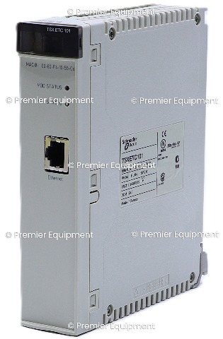 * SCHNEIDER ELECTRIC TSXETC101 ETHERNET MODBUS COMMUNICATION MODULE