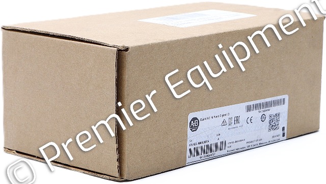 * SURPLUS ALLEN BRADLEY 1791ES-IB8XOBV4 ETHERNET/IP BLOCK I/O MODULE