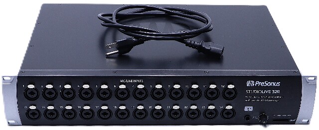 * PreSonus STUDIOLIVE 32R Professional 32-ch Digital Mixer with Remote XMAX Preamps