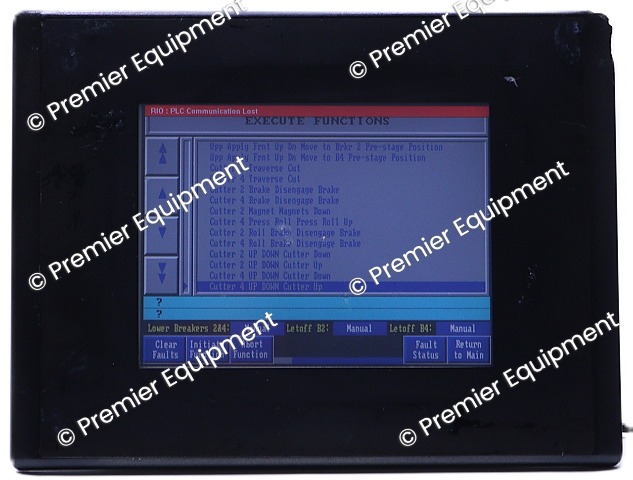 * ALLEN BRADLEY 2711E-T10C6 SER C REV B OPERATOR INTERFACE 1000e *READ*