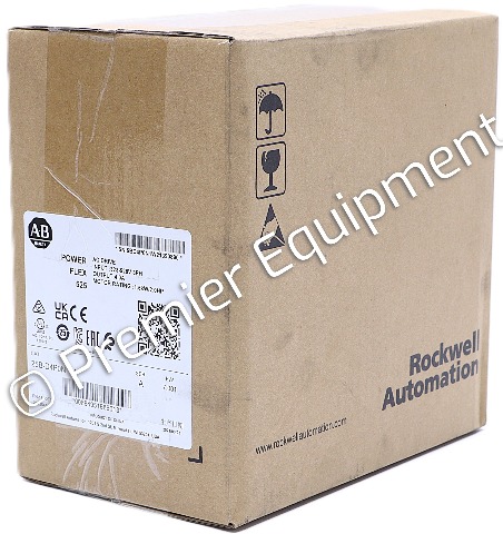 * SURPLUS ALLEN BRADLEY 25B-D4P0N114 POWERFLEX 525 1.5kW 2HP AC DRIVE