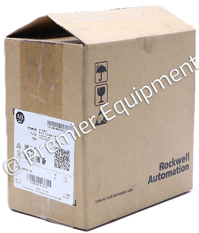 * SURPLUS ALLEN BRADLEY 25B-D4P0N114 POWERFLEX 525 1.5kW 2HP AC DRIVE