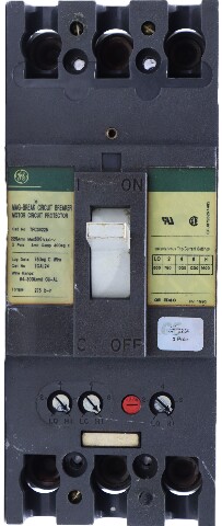 * GE TFC36225 MAG-BREAK CIRCUIT BREAKER MOTOR CIRCUIT PROTECTOR