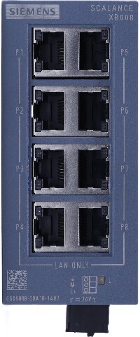 * SIEMENS 6GK5008-0BA10-1AB2 INDUSTRIAL ETHERNET SWITCH