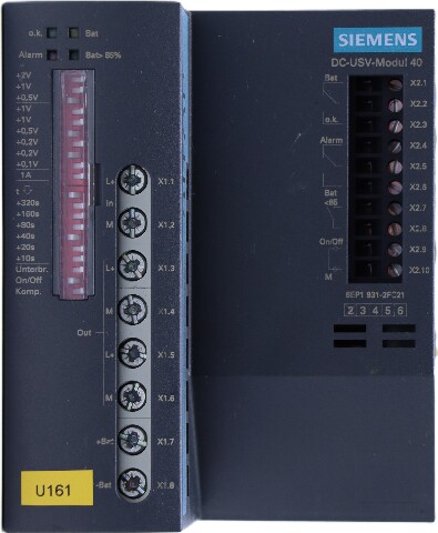* SIEMENS 6EP1931-2FC21 SITOP DC UPS POWER SUPPLY *READ*