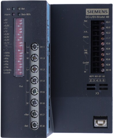 * SIEMENS 6EP1931-2FC42 SITOP DC UPS POWER SUPPLY