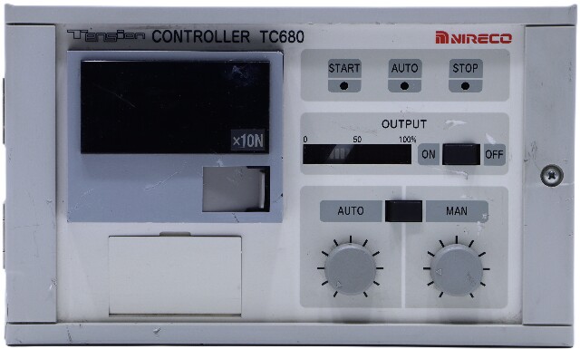 * NIRECO TC680D TENSION CONTROLLER
