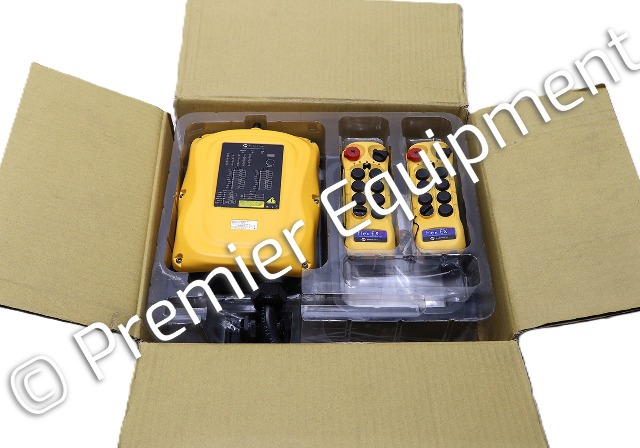 * NEW MAGNETEK 0-FLEX-8EX2-ABE 8EX2-AB RADIO CONTROLLER and RECIEVER KIT