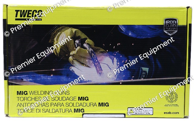 * NEW TWECO MS2253545 MIG WELDING GUN