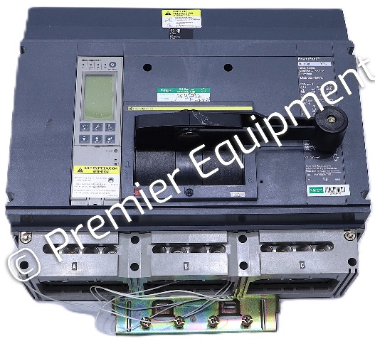 * SQUARE D RJ 1000 RJA36100CU64AE1YV 1000A 3P CIRCUIT BREAKER W/ S164A TRIP UNIT