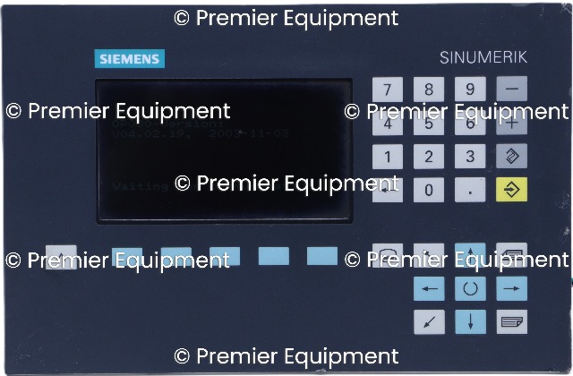 * SIEMENS SINUMERIK 6FC5203-0AB00-0AA0