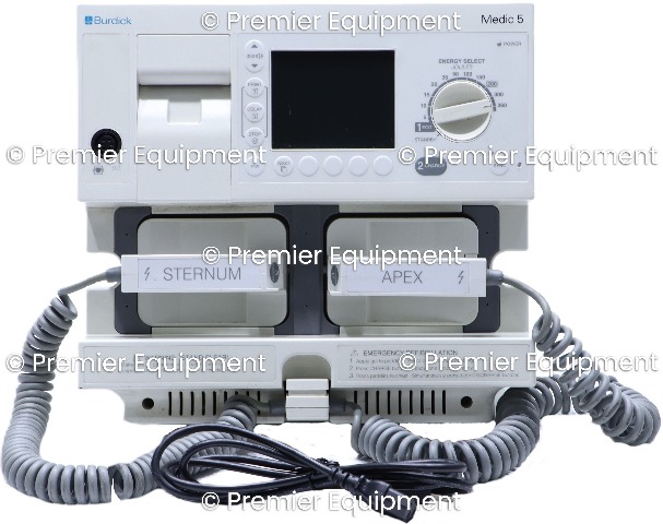 * BURDICK MEDIC 5 DEFIB MONITOR