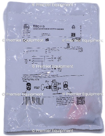 * NEW IFM EBC113 ZDO2H030MSS0000-00STGH040MSS Y-SPLITTER