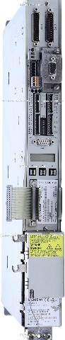 * SIEMENS 6SN1118-0NH01-0AA1 SIMODRIVE INTERFACE CARD w/ 6SN1123-1AB00-0BA1 POWER MODULE