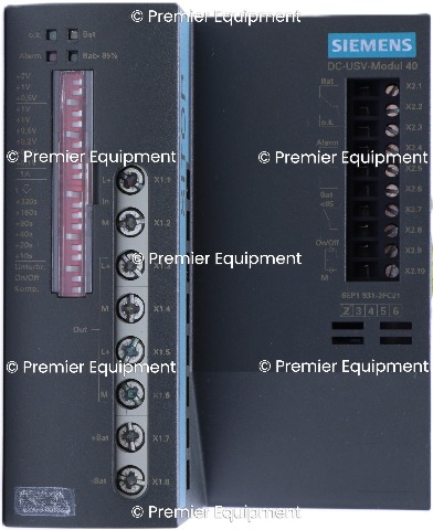 * SIEMENS SITOP 6EP1931-2FC21 DC UPS POWER SUPPLY *READ*