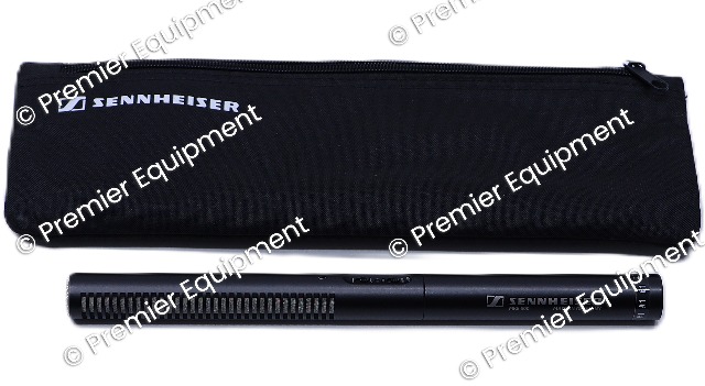* SENNHEISER MKE 600 Shotgun Microphone