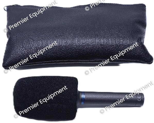 * Audio-Technica AT8022 Stereo Microphone with Cap and Case