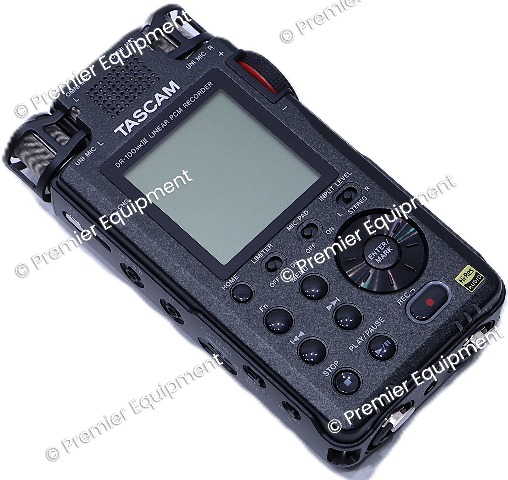* TASCAM DR-100MKIII LINEAR PCM RECORDER