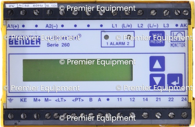 * BENDER A-ISOMETER SERIE 260 IRDH265-413 ISOMETER