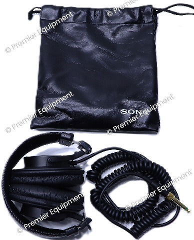 * SONY MDR-7506 DYNAMIC STEREO HEADPHONES PROFESSIONAL