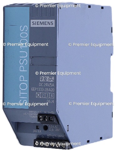 * SIEMENS 6EP1333-2BA20 SITOP PSU100S POWER SUPPLY 24VDC *TESTED* 