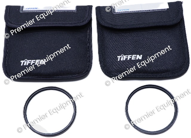 * QTY. 2 TIFFEN 77mm UV PROTECTOR with BAGS