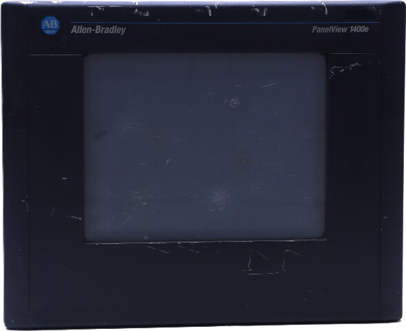 * ALLEN BRADLEY 2711E-T14C6X SER G PANELVIEW OPERATOR INTERFACE