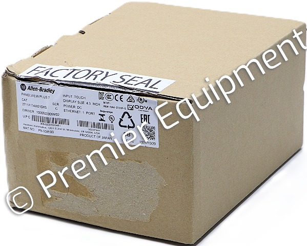 * SURPLUS ALLEN BRADLEY 2711P-T4W21D8S /C PANELVIEW PLUS 7 OPERATOR INTERFACE