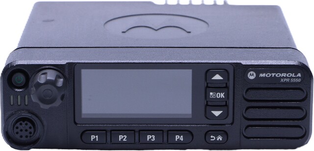 MOTOROLA XPR 5550 AAM28TRN9KA1AN MOBILE VEHICLE TWO-WAY RADIO