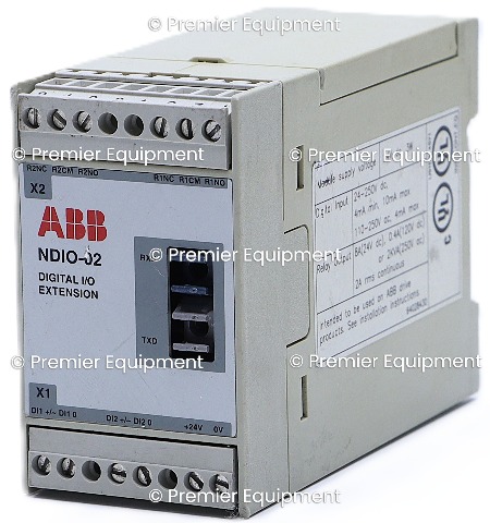 * ABB  NDIO-02  DIGITAL I/O EXTENSION MODULE