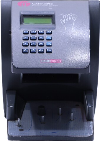 SCHLAGE HP-3000 GATEKEEPER HANDPUNCH BIOMETRIC HAND SCANNER TIME CLOCK