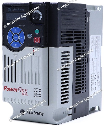 ALLEN BRADLEY 25B-B017N104 /A POWERFLEX 525 5 HP AC DRIVE